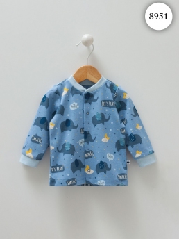 8951 Кофта детская Caramell ИНДИГО фото 78878
