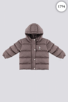 1794 Куртка детская U.S POLO ASSN. БРУСНИЧНЫЙ2 фото 77401