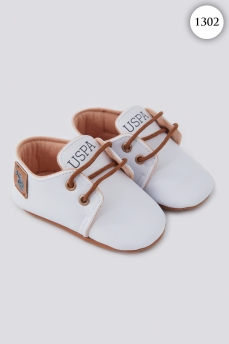 1302 Пинетки детские U.S POLO ASSN.БЕЛЫЙ фото 76936