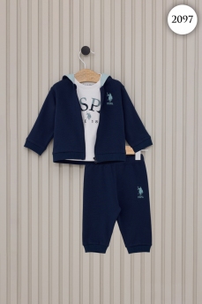 2097 Костюм детский U.S POLO ASSN. ИНДИГО фото 77665
