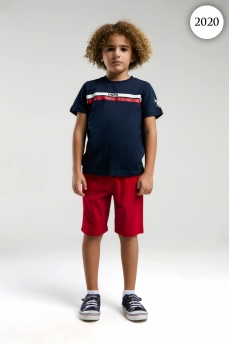 2020 Комплект для мальчика U.S POLO ASSN. v1 ТЕМНО-СИНИЙ фото 84508