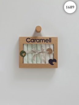 1689 Платочки Caramell ЗЕЛЕНЫЙ фото 84142
