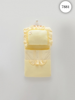 7881 Набор в коляску Caramell ЖЕЛТЫЙ фото 78603