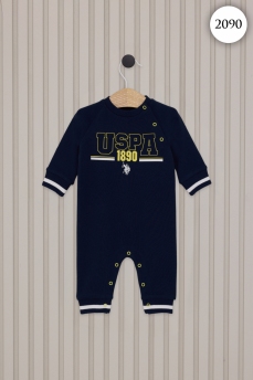 2090 Комбинезон детский U.S POLO ASSN. ТЕМНО-СИНИЙ фото 77662
