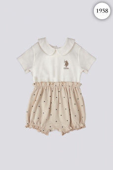 1958 Песочник детский U.S POLO ASSN. КРЕМОВЫЙ фото 77539