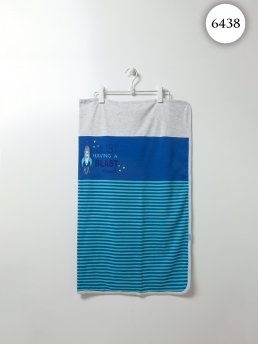 6438 Плед детский Caramell СЕРЫЙ фото 78470