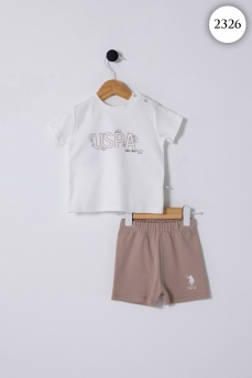 2326 Костюм детский U.S POLO ASSN. БЕЛЫЙ фото 83723