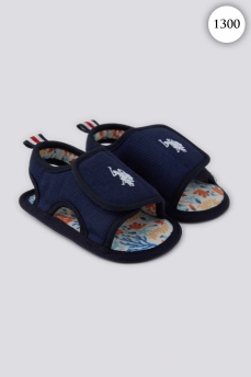 1300 Пинетки детские U.S POLO ASSN. СИНИЙ фото 76927
