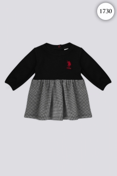 1730 Платье детское U.S POLO ASSN. ЧЕРНЫЙ фото 77338