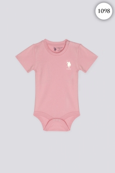 1098 Боди детское U.S POLO ASSN.ПУДРА фото 76387
