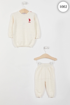 1002 Костюм детский U.S POLO ASSN.КРЕМОВЫЙ фото 76209