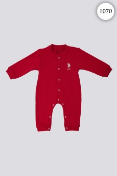 1070 Комбинезон детский U.S POLO ASSN. КРАСНЫЙ фото 76324