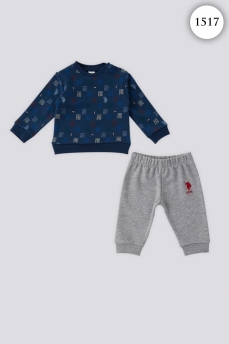 1517 Костюм детский U.S POLO ASSN. ИНДИГО фото 77129