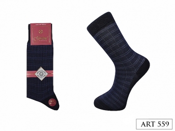 Носки 559 GAMA СИНИЙ DENIM фото 81550