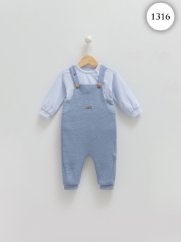 1316 Полукомбинезон детский Caramell ИНДИГО фото 83542