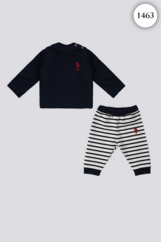 1463 Костюм детский U.S POLO ASSN. СИНИЙ фото 77047