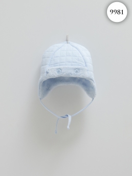 9981 Шапка детская Caramell ГОЛУБОЙ фото 79416