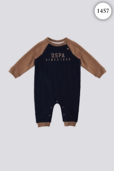 1457 Комбинезон детский U.S POLO ASSN. СИНИЙ фото 77043