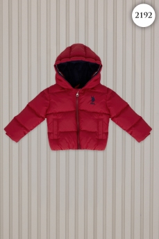 2192 Куртка детская U.S POLO ASSN. КРАСНЫЙ фото 77726