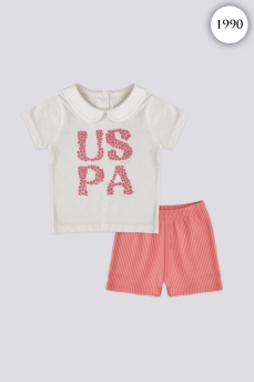 1990 Костюм детский U.S POLO ASSN. КРЕМОВЫЙ фото 77577