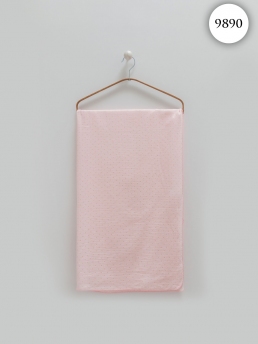 9890 Плед муслин детский Caramell РОЗОВЫЙ фото 79242