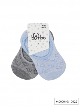Следки m0c0401-0022 BUMBO ГОЛУБОЙ-СЕРЫЙ фото 83253