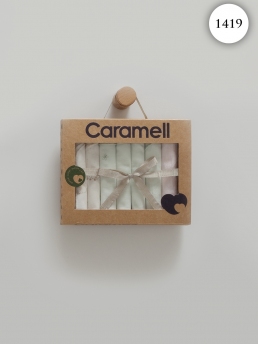 1419 Платочки Caramell ЗЕЛЕНЫЙ фото 83588