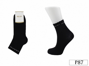Носки женские P-87 Belino ЧЕРНЫЙ фото 82962