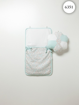 6351 Набор в коляску Caramell ЗЕЛЕНЫЙ фото 78466