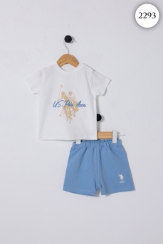 2293 Костюм детский U.S POLO ASSN. БЕЛЫЙ фото 83715