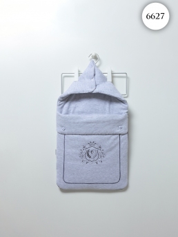 6627 Набор в коляску Caramell СЕРЫЙ фото 78481