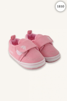1810 Пинетки детские U.S POLO ASSN. v3 РОЗОВЫЙ фото 77411