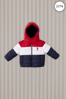 2194 Куртка детская U.S POLO ASSN. КРАСНЫЙ фото 77730