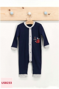 233 Комбинезон детский U.S POLO ASSN. ТЕМНО-СИНИЙ фото 77784