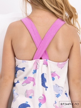2449-G Платье для девочки ROLY POLY v2 ВАНИЛЬ фото 77863