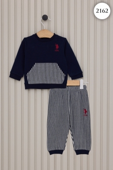 2162 Костюм детский U.S POLO ASSN. СИНИЙ фото 77712