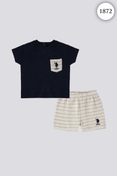 1872 Костюм детский U.S POLO ASSN. ТЕМНО-СИНИЙ фото 77463