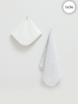 1656 Платочки Caramell СЕРЫЙ МЕЛАНЖ фото 77268