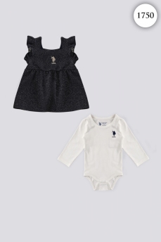 1750 Костюм детский U.S POLO ASSN. ТЕМНО-СИНИЙ фото 77357