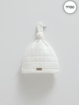 9980 Шапка детская Caramell КРЕМОВЫЙ фото 79414