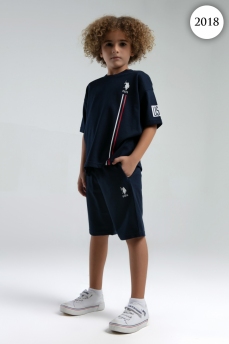 2018 Комплект для мальчика U.S POLO ASSN. v1 ТЕМНО-СИНИЙ фото 84441