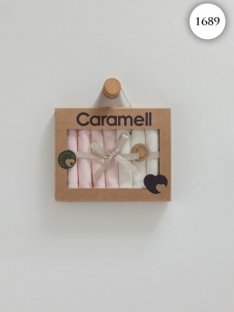 1689 Платочки Caramell РОЗОВЫЙ фото 84144