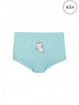 Шорты для девочки KX-4 Belino БИРЮЗОВЫЙ фото 83303