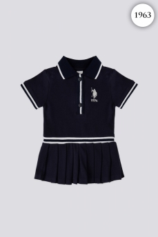 1963 Платье детское U.S POLO ASSN. ТЕМНО-СИНИЙ фото 77545