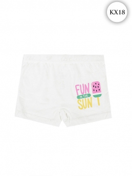 Шорты для девочки KX-18 Belino КРЕМОВЫЙ фото 83301