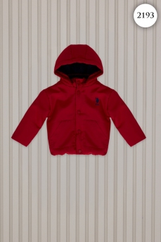 2193 Куртка детская U.S POLO ASSN. КРАСНЫЙ фото 77728