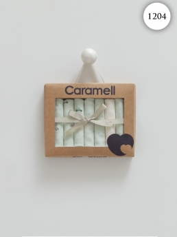 1204 Платочки Caramell ЗЕЛЕНЫЙ фото 83365