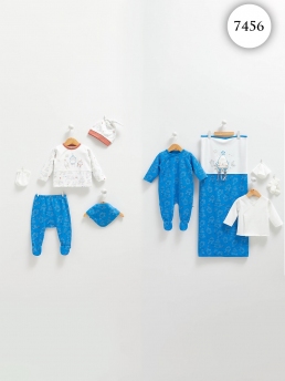 7456 Набор для выписки 10 предметов Caramell ИНДИГО фото 78531