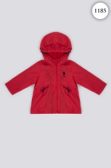 1185 Куртка детская U.S POLO ASSN. КРАСНЫЙ фото 76738