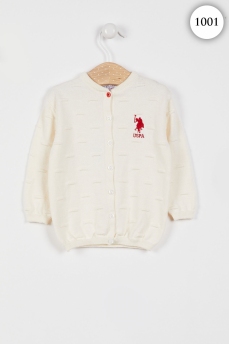 1001 Кофта детская U.S POLO ASSN.КРЕМОВЫЙ фото 76203